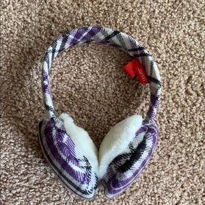 Plaid Earmuffs